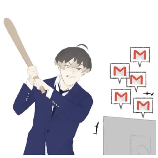 ✉️ emoji MILGRAM Russian stickers Telegram sticker 18 of 37
