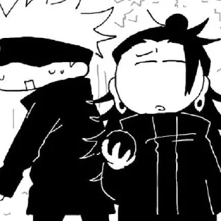 Sticker from satosugu / @prisonofmine