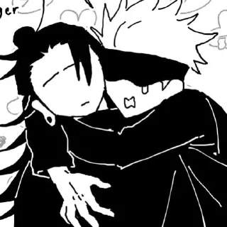 Sticker from satosugu / @prisonofmine