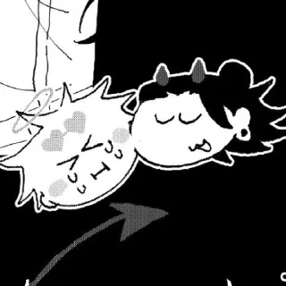 Sticker from satosugu / @prisonofmine