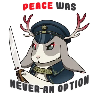 🔪 emoji MILGRAM Russian stickers Telegram sticker 7 of 37