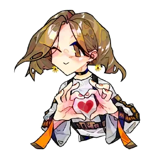 🧡 emoji MILGRAM Russian stickers Telegram sticker 13 of 37
