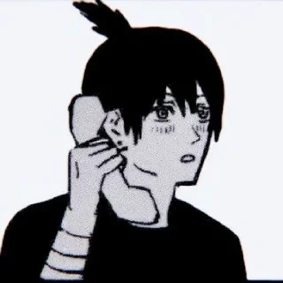 Sticker from Aki Hayakawa [ @anime_sticks ]
