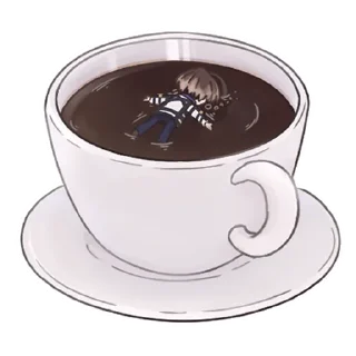 ☕️ emoji MILGRAM Russian stickers Telegram sticker 16 of 37
