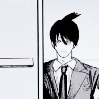 Sticker from Aki Hayakawa [ @anime_sticks ]