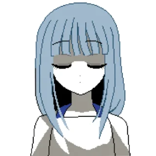Sticker from Zeno april game