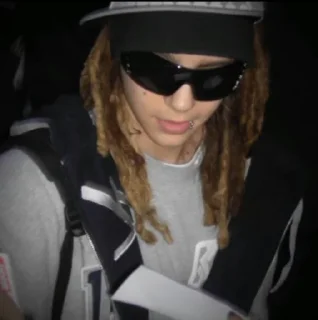Sticker from Tokio hotel