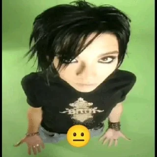 Sticker from Tokio hotel