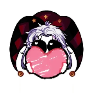 Sticker from The freak circus