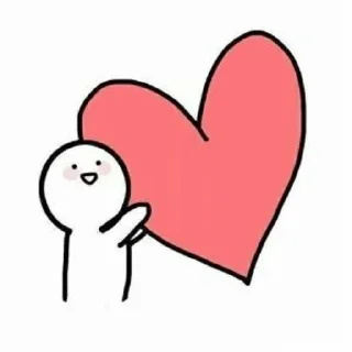 Sticker from <3
