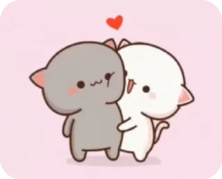 Sticker from Котики