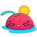 🥵 emoji наборчик вилионы Telegram sticker 24 of 120