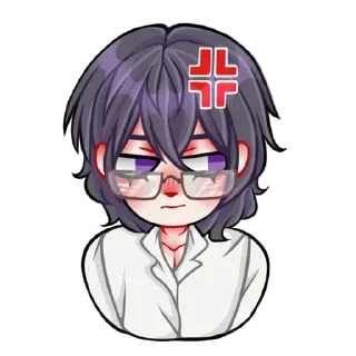 😡 emoji yarichin Club.🌹 Telegram sticker 24 of 24
