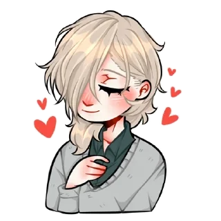 🥰 emoji yarichin Club.🌹 Telegram sticker 23 of 24