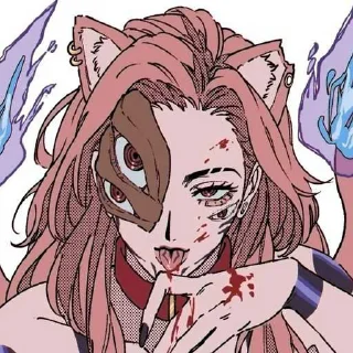 😱 emoji Fem sukuna ➡️ @Ctikerubot Telegram sticker 15 of 20