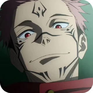 😭 emoji Sukuna🤩 ➡️ @Ctikerubot Telegram sticker 24 of 55