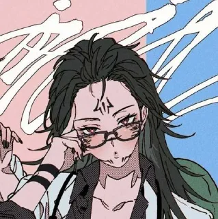 😒 emoji Fem sukuna ➡️ @Ctikerubot Telegram sticker 16 of 20