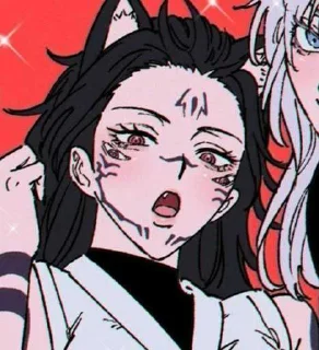 ☺️ emoji Fem sukuna ➡️ @Ctikerubot Telegram sticker 20 of 20
