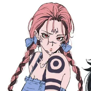 😍 emoji Fem sukuna ➡️ @Ctikerubot Telegram sticker 5 of 20