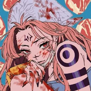 😍 emoji Fem sukuna ➡️ @Ctikerubot Telegram sticker 13 of 20