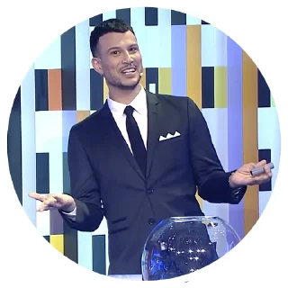 Sticker from Eurovision