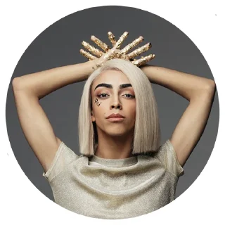 Sticker from Eurovision