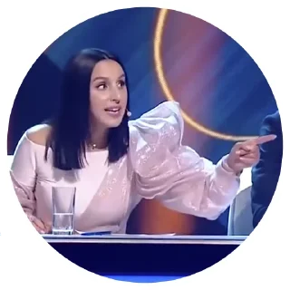 Sticker from Eurovision