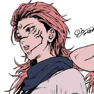 😔 emoji Fem sukuna ➡️ @Ctikerubot Telegram sticker 6 of 20