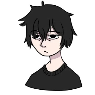 😑 emoji @nyxqq Telegram sticker 13 of 33
