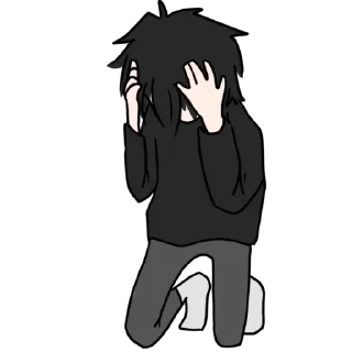 😱 emoji @nyxqq Telegram sticker 14 of 33