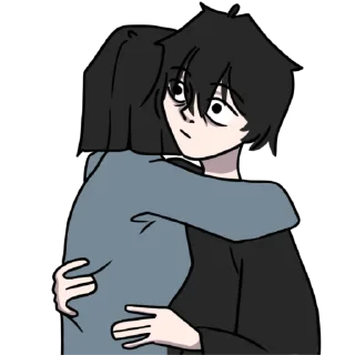 🫂 emoji @nyxqq Telegram sticker 21 of 33