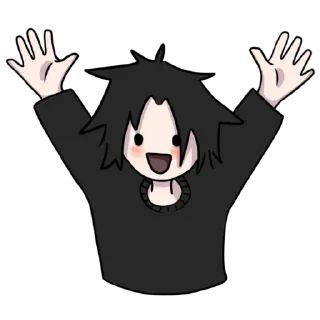 😁 emoji @nyxqq Telegram sticker 7 of 33