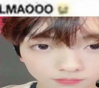 Sticker from stan txt