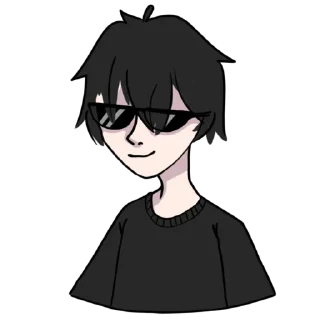 😎 emoji @nyxqq Telegram sticker 23 of 33