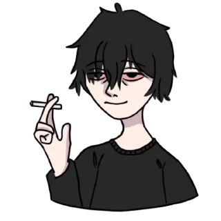 🚬 emoji @nyxqq Telegram sticker 16 of 33