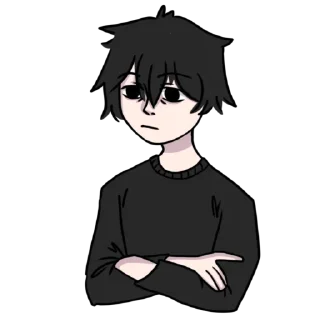🫤 emoji @nyxqq Telegram sticker 15 of 33