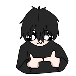 🫢 emoji @nyxqq Telegram sticker 19 of 33