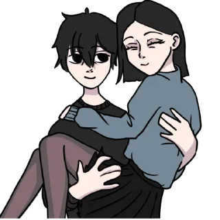 👯 emoji @nyxqq Telegram sticker 17 of 33