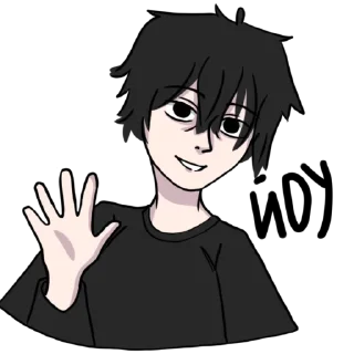 👋 emoji @nyxqq Telegram sticker 11 of 33