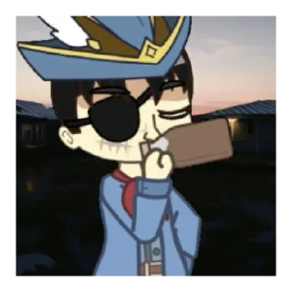 🍺 emoji Гача (Остров Сокровищ) Telegram sticker 13 of 13