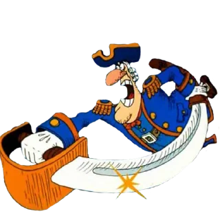 Sticker from Остров Сокровищ