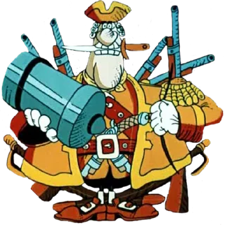 Sticker from Остров Сокровищ