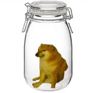 Sticker from doge doge gooo