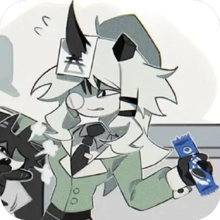 🫥 emoji мисс гей @Shrifty_textbot Telegram sticker 24 of 39