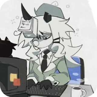 📖 emoji мисс гей @Shrifty_textbot Telegram sticker 18 of 39