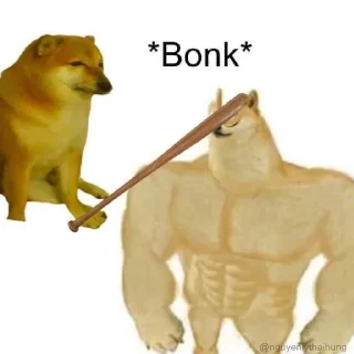 Sticker from doge doge gooo