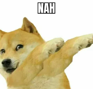 Sticker from Doge
