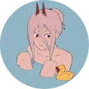 🦆 emoji Лучшие стикеры - @lovesticers Telegram sticker 5 of 50
