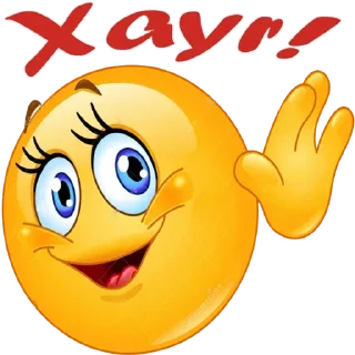 Эмоджи @ckladstikerov7 sticker 4