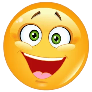 😃 emoji Эмоджи @ckladstikerov7 Telegram sticker 9 of 120